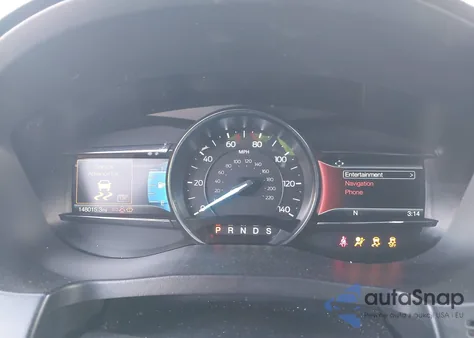 2018 Ford Explorer Limited from USA, damaged, VIN 1FM5K7F89JGA81977